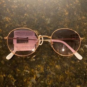 NWT Lauren conrad round sunglasses